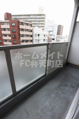 【バルコニー】 | 第6柴田ビル | お洗濯にも便利なバルコニー付き