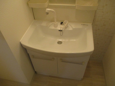 【洗面所】 | クレスト塚西