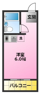 オリエンタル新丸子Ⅲの間取り|閑静な住宅地です♪