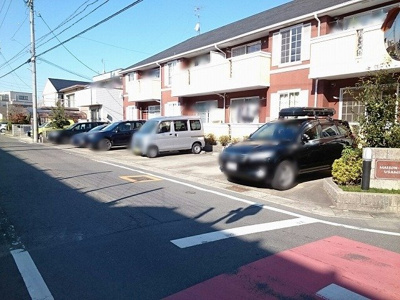 【駐車場】 | MAISON・M・USAMI