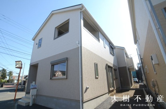 【外観】 | 建物完成しました！！内見可能です♪