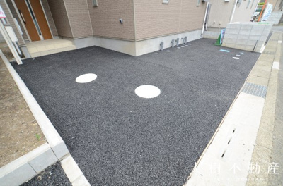 【駐車場】 | 海老名市門沢橋5丁目　新築戸建て　全１５棟　【仲介手数料無料】