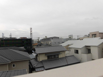 【展望】 | 北野第２ハイツ | バルコニーからの眺望です