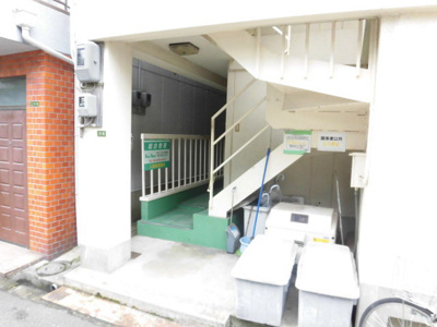 【エントランス】 | 北野第２ハイツ | きれいなエントランスです