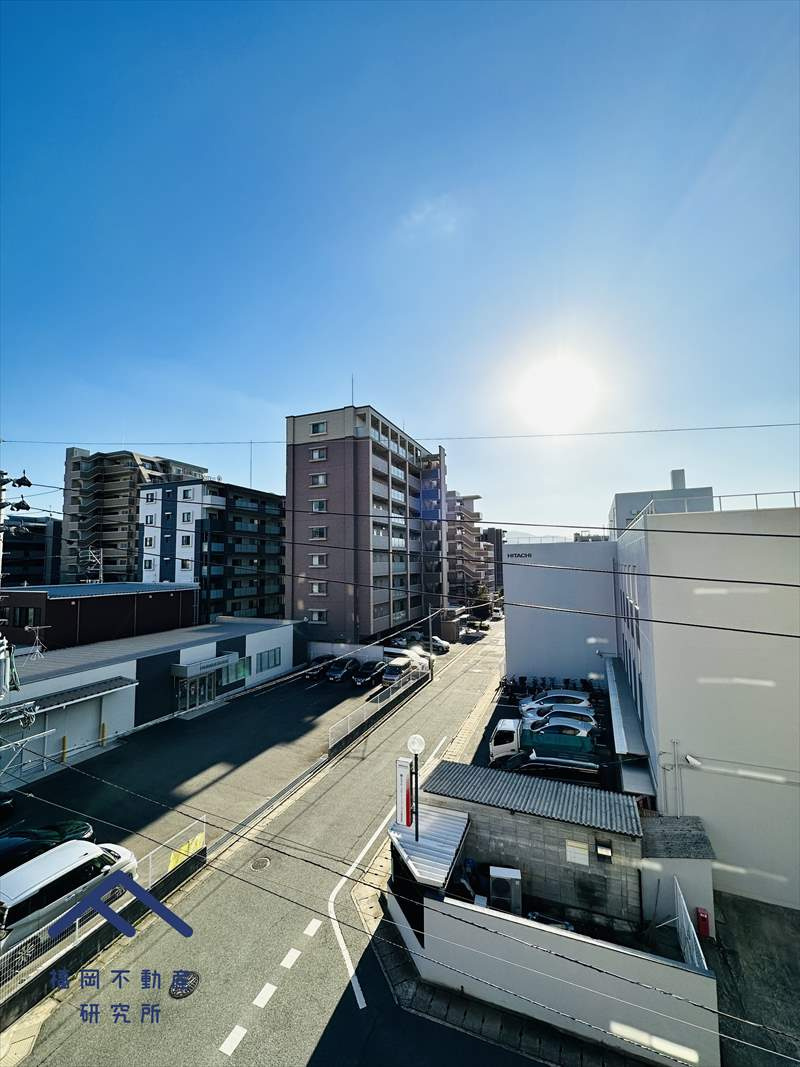 アムール高宮東の展望