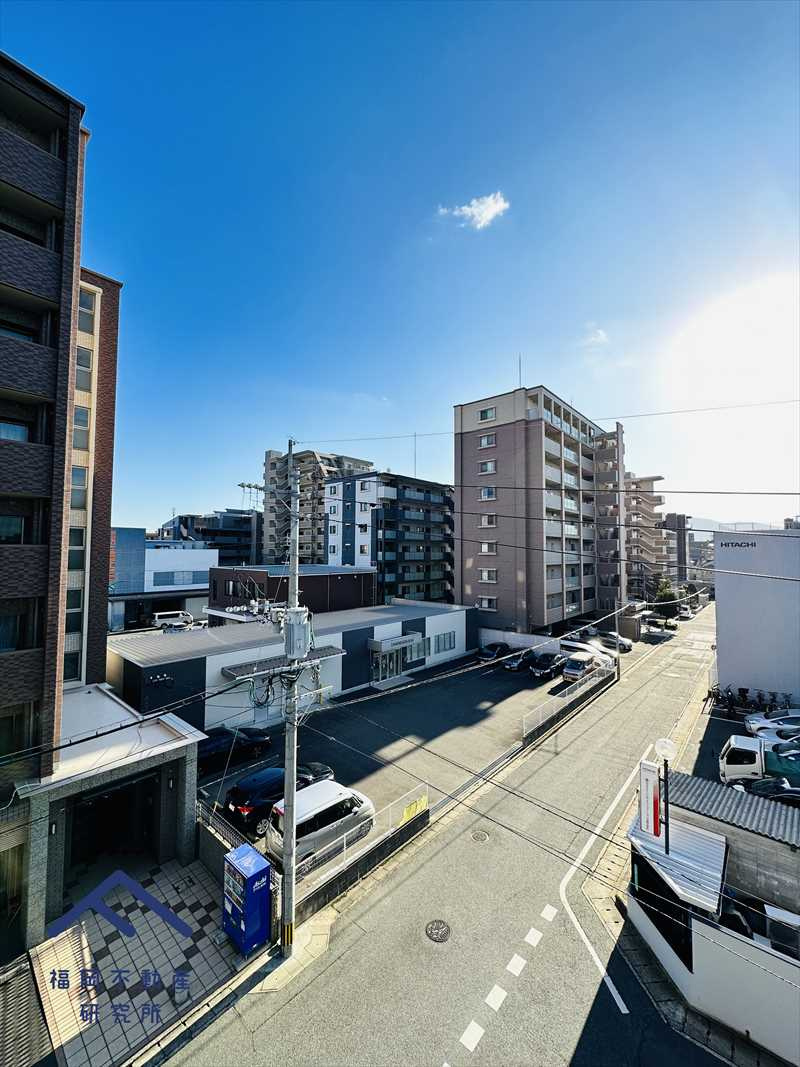 アムール高宮東の展望