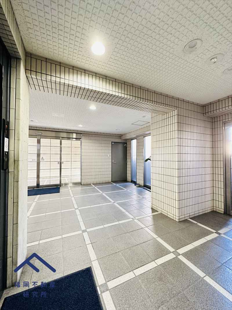 アムール高宮東のエントランス