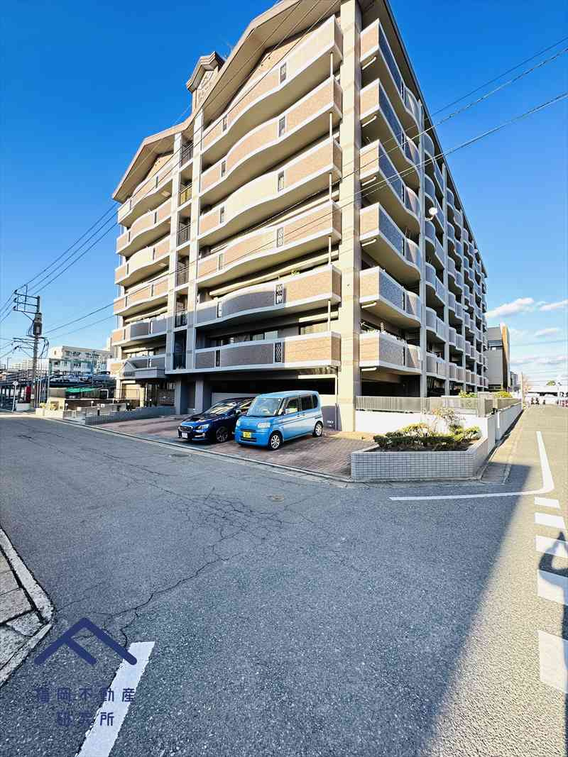 アムール高宮東の外観