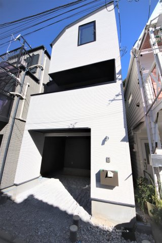 葛飾区堀切２丁目　新築戸建ての外観