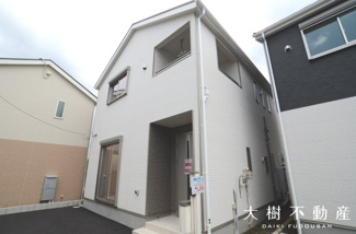 【外観】 | 建物完成しました！！内見可能です♪