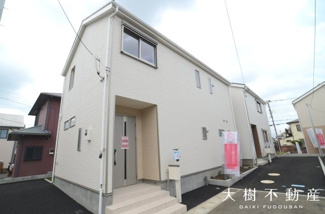 【外観】 | 建物完成しました！！内見可能です♪