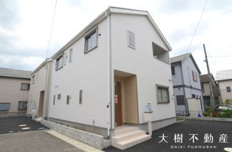 【外観】 | 建物完成しました！！内見可能です♪