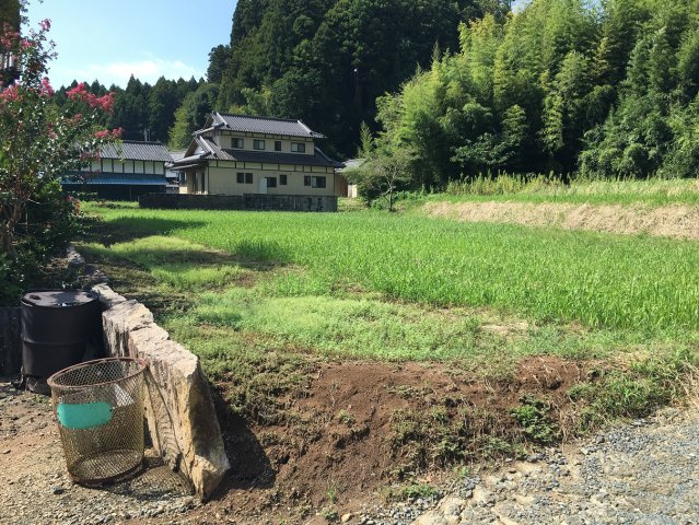 山田町岸ノ内　売土地