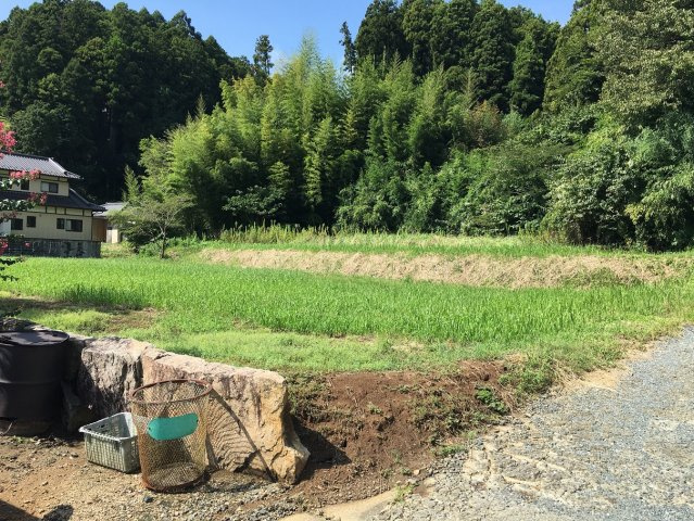 山田町岸ノ内　売土地の外観
