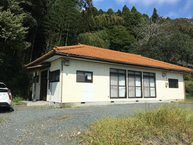 山田町岸ノ内　売土地の外観