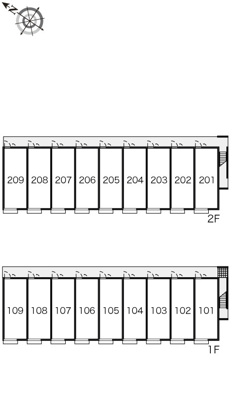 【区画図】 | インディゴⅠ