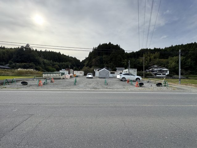 山田町岸ノ内　売土地の外観