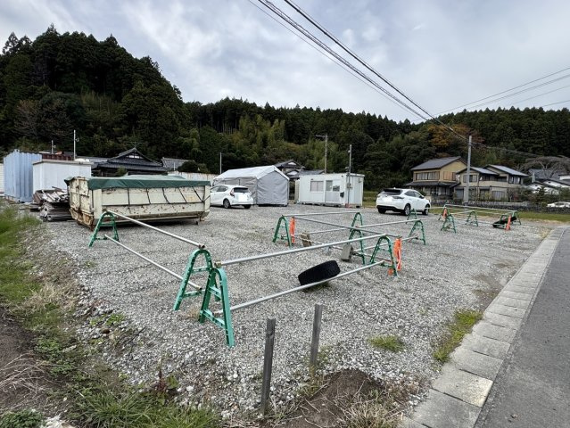 山田町岸ノ内　売土地の外観
