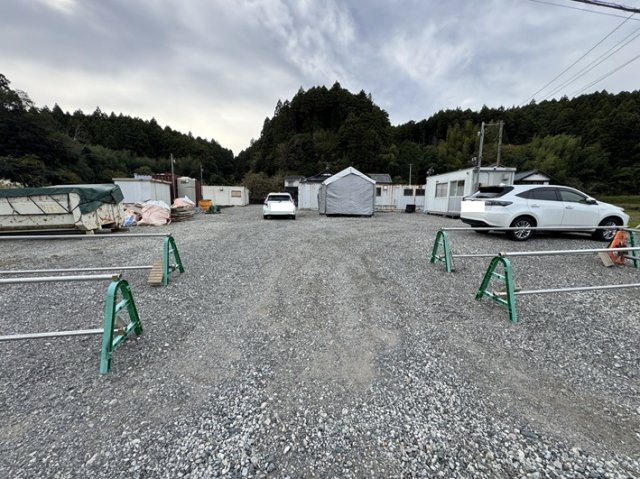 山田町岸ノ内　売土地の外観