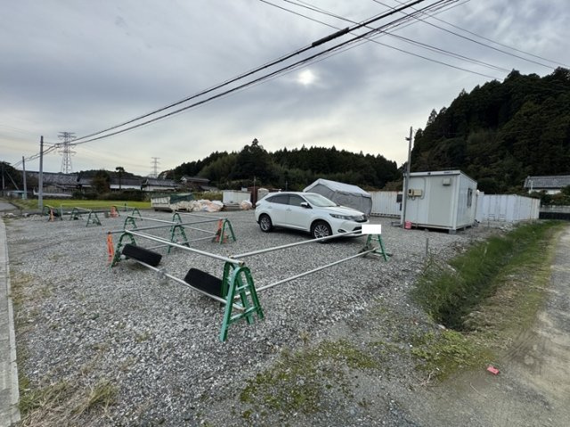 山田町岸ノ内　売土地の外観