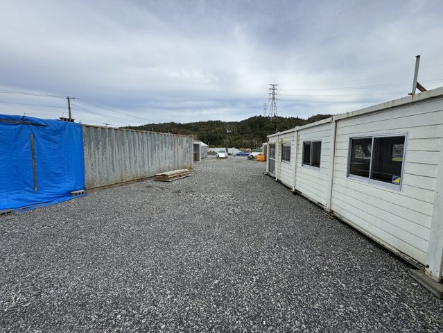 山田町岸ノ内　売土地の外観