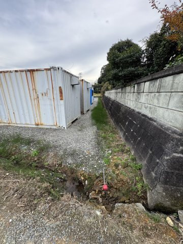 山田町岸ノ内　売土地の外観