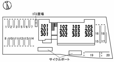 【区画図】 | エテルナ・M