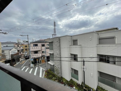 【展望】 | 相川嶋田マンション | バルコニーからの眺望です