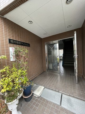【エントランス】 | 相川嶋田マンション | 毎日通るエントランスはこのようになっています