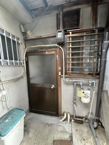 田町S借家③2Kの玄関