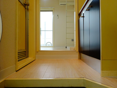 【玄関】 | スカイピア笹塚