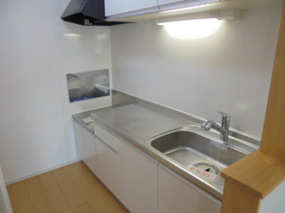 【キッチン】 | ドマーニ・Ｗ | 同タイプ写真