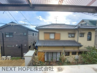 【展望】 | 尼崎市大庄西町１丁目中古戸建 | バルコニーからの眺望です♪住宅街です！
