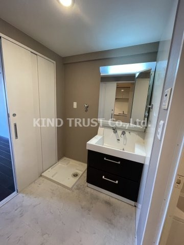 プリマクラッセの洗面所|スペースが確保できる洗面所です