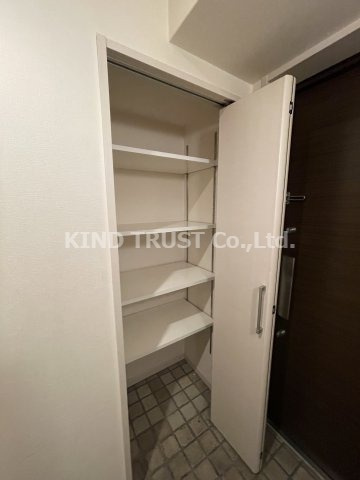 プリマクラッセの収納|収納があります