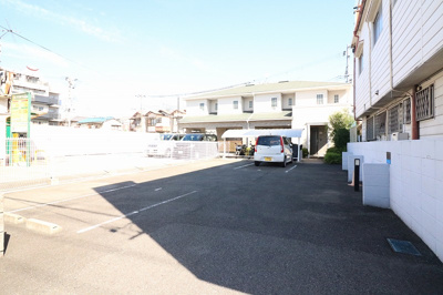 【駐車場】 | コート青山