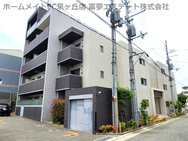 YF宮山台ガーデンの外観
