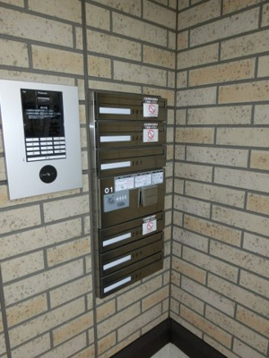 【その他共用部分】 | Bell espaceⅡ（ベルエスパースツー） | Bell espaceⅡ メールボックス