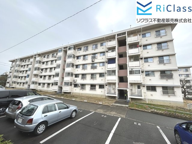 狩口台住宅20号棟（明舞八団地20号棟）の外観|外観です