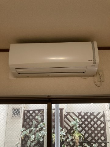 ボワ・リジェールの設備|必需品ですエアコン