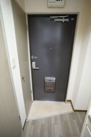 ボワ・リジェールの玄関