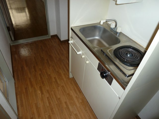 ボワ・リジェールのキッチン|１口IHシステムキッチンです