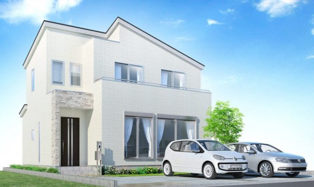 【建築条件付き土地】グラッド・タウン小路北町の外観パース|■建築条件付の売り土地です♪♪
■自由設計対応の新築戸建て♪♪