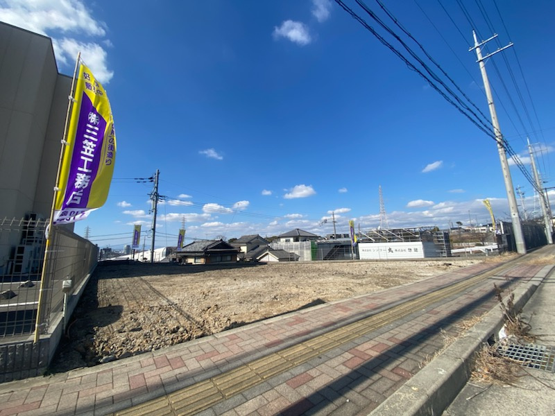 【建築条件付き土地】グラッド・タウン小路北町の展望|■1区画のみの販売です♪♪