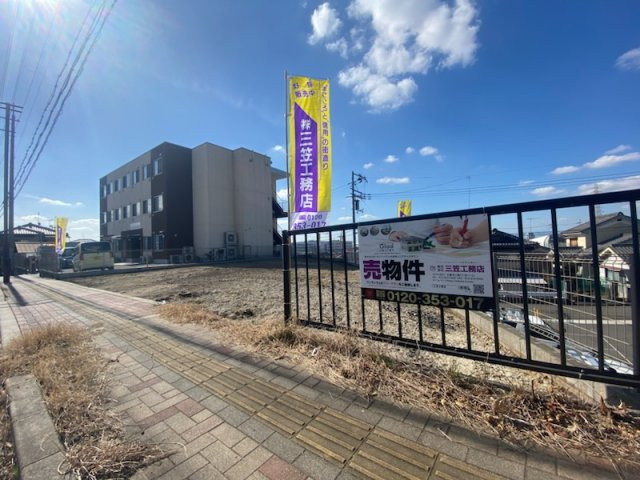 【建築条件付き土地】グラッド・タウン小路北町の前面道路含む現地写真|■１区画のみの販売です♪♪
■土地は約75坪です♪♪