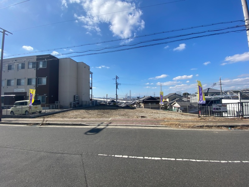 【建築条件付き土地】グラッド・タウン小路北町の前面道路含む現地写真|■JR片町線　東寝屋川公園駅まで徒歩圏内♪♪