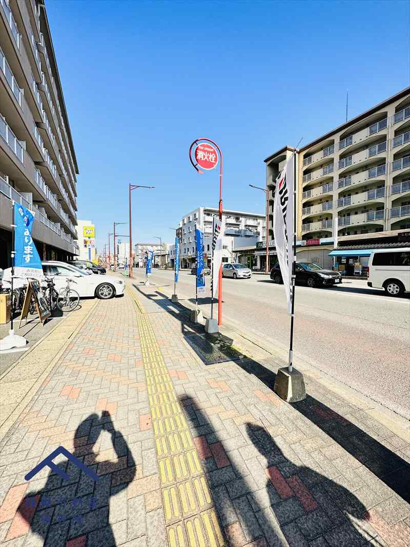 ダイヤハイツ野間の周辺