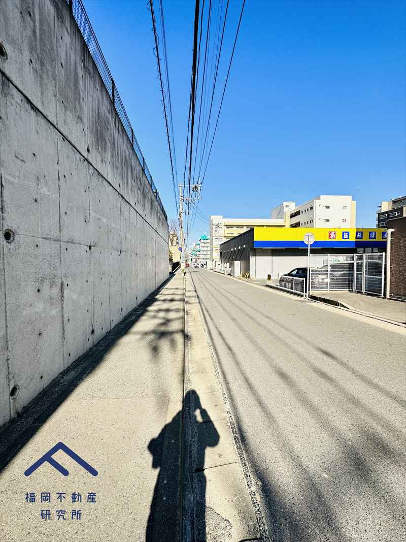 ダイヤハイツ野間の周辺