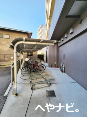 【その他共用部分】 | 桜山カーザ | ★駐輪場