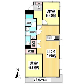 【間取り】